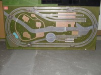 Fleischmann Toporama 6491 Landschaftsmatte auf Platte - gebraucht