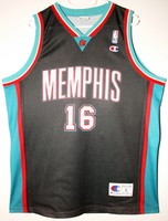 Champion NBA Basketball Memphis Grizzlies #16 Pau Gasol Trikot/Jersey 44 L