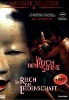 Im Reich der Sinne - Im Reich der Leidenschaft - 2 DVD´s - FSK 18 - Neu OVP