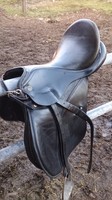 breiter Kiefer Sattel für Warmblut/ Kaltblutmix VHB 300,-€