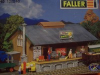 Faller 120248 Güterschuppen Spur-HO Bausatz Neu + OVP