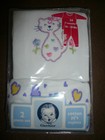 NWT~Gerber Infant Girls Snug Fit Pajamas, White/Multi. Size 24 months
