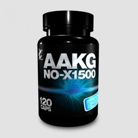 A-AKG NO-X 1500 Massive Pump 120 Kapseln Monats-Pack Arginine Alpha Ketoglutarat