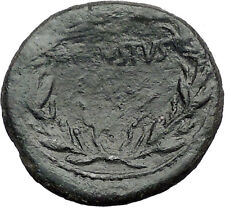 AUGUSTUS 25BC Asian mint possibly Ephesus Authentic Ancient Roman Coin i55540