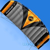 ||| PARAFLEX QUAD 1.7 ||| Wolkenstürmer Kite Lenkdrachen Actionkite Lenkmatte