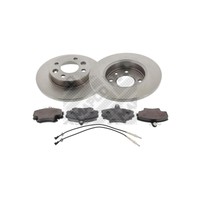 Bremsscheiben Bremsbeläge Bremsen Satz Dacia Renault