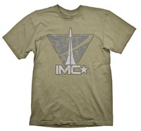TITANFALL - IMC VINTAGE LOGO - OFFICIAL MENS T SHIRT