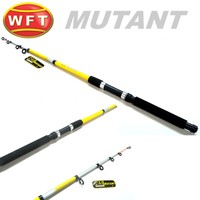 WFT Mutant Telekoprute Tele Forellenrute Barschrute 2,70m Spinrute 10-40g Rute