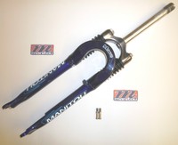 MANITOU MARS  FEDERGABEL DISC + CANTILEVER 1 1/8"  für 26"  TOP ZUSTAND WIE NEU!