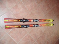 Ski High Racer Carv 17 140 cm + Skibindung Marker M2.1