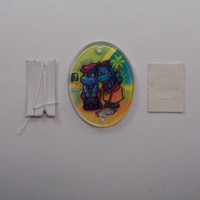 Ü-Ei 1996 Happy Hippo Fensterbilder, Happy Hippo Company, 623601