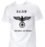 T Shirt Kämpfen und Siegen Ultras Hooligans Reichsadler NEU*st260