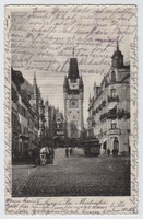 AK Freiburg i. Breisgau - Martinstor (Feldpost 1915) Schwarzwald