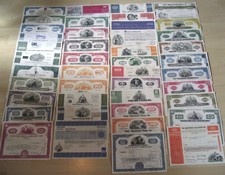 4500 Rare Us Stocks @ 15.5c! 1-Time Warehouse Liquidation Sale! 100 Ea of 45 Dif
