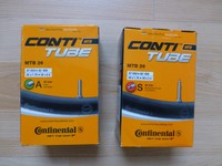 Continental 26 Zoll MTB Fahrradschlauch Conti 26x1.75/2.50" AV/DV/SV 40mm 1stk