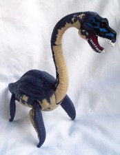 Loch Ness Monster Toy Dinosaur Figure Posable Chap Mei Bath Pool Toy Moves Bends