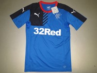 Training Trikot Glasgow Rangers 15/16 Orig Puma Gr S M L XL XXL neu 
