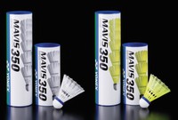 @ Badmintonbälle Yonex Mavis 350  (24 Stück) blau / gelb  NEU  portofrei