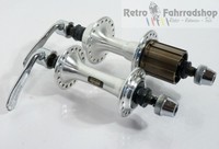 Shimano Exage RM50 MTB Naben 7fach 100/135mm 36 Loch Original Schnellspanner TOP