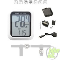 O-Synce Fahrradcomputer Mini-pc Free White E’sy-TouchTechnology Wasserdicht weiß