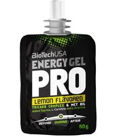 12x BioTech Energy Gel Pro 60ml - Kohlenhydrate, MCTs, Taurin, Arginin, Vitamine