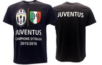 Juventus Turin T-Shirt 34 Scudetto 2015 16 HI5TORY Jersey Juve Campioni shirt