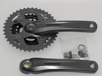 Shimano 3 fach Kurbelgarnitur  FC-M4000 175mm  40/30/22 für 27Gang / Octalink 