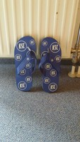 Kalrsruher SC Flip-Flops Grösse 45