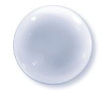 Bubble Balloon - Deco, Clear 20 "