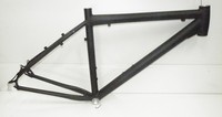 Heidrace MTB Alu  Rahmen Hardtail LTJ-26 Alu 6061 26er schwarz matt 19 Zoll Disc