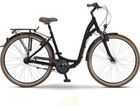 Neu Winora City-Fahrrad Holiday 28" 7-Gang Nexus Nabe RT schwarz matt 48 cm 2015