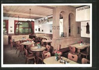 alte AK Stuttgart, Gasthof Bräustüble im Hindenburgbau 1940 