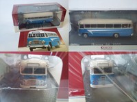 IKARUS 311 1:72 ATLAS BUS COLLECTION, UNGEÖFFNET