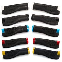 Paarweise MTB Trekking Lenkergriffe Schraubgriffe Griffe Fahrradgriffe