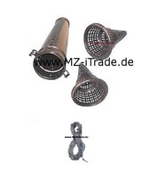 1x Aalrohr Aalkorb Aalreuse Aalreusen Krebsreuse Krebskorb ca. 80cm + 12m Schnur