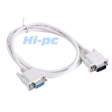 9 pin serial cable male to female