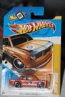Hot Wheels  BMW 2002 orange Langblister aus USA 