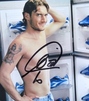 Autogramm  Francesco Totti  (italienischer Fußball-Star)