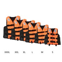 S-XXXL Schwimmweste Rettungsweste Floating Weste Jacke Bootfahren ISO+Pfeife Neu