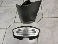 Saeco Primea Auffangschale Abtropfschale mit Gitter Kaffeesatzbehälter