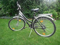 Mirage Damenfahrrad 28 ", schwarz