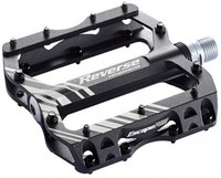 REVERSE Escape PRO Schwarz MTB Fahrrad Pedale DH FX FR Flat Pedal Paar Neu