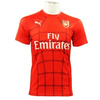 Puma AFC STADIUM TEE Rot Herren Jersey Trikot Arsenal Footbal Club Neu