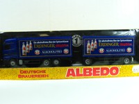 Albedo 1:87 WM "Deutsche Brauereien" Mercedes Benz "Erdinger Weißbier" (SZ 3174)