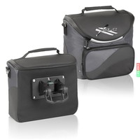 XLC Lenkertasche BA-S42 inkl. MTS Lenkerhalterung schwarz/anthrazit Fahrrad