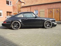 4x ZERRA EVO FELGEN ALUFELGEN FÜR PORSCHE 993 996 987 997 8,5/10x18 SCHWARZ MATT