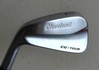 Cleveland CG1 Tour 7-Iron Golf Club True Temper S300 STIFF FLEX LEFT HANDED LH