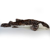 Stofftier Katzenhai, Kuscheltiere, Plüschtier, Hai (l ca. 70cm)