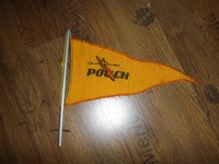 Original DDR Faltboot Poch Wimpel Kult komplett Faltbotwimpel