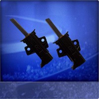 Kohlebürsten Motorkohlen für Siemens SIWAMAT XL 147 S, XL 1480, XL 1490, XL 1642